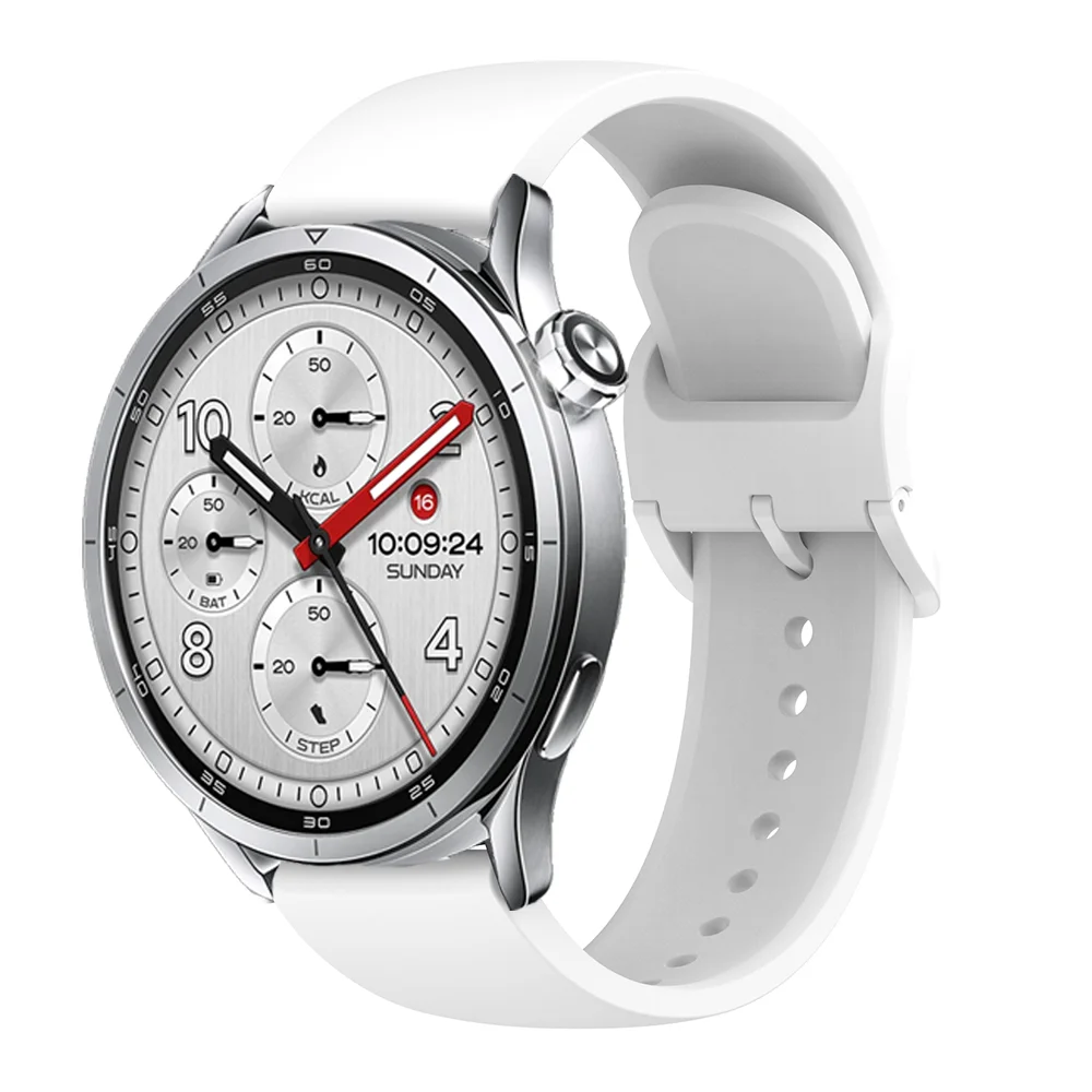 22mm Silikonarmband für Xiaomi Watch S5 46mm/5/S4 47mm/S3/2 Pro/S1 Sportarmband Correa für Redmi Watch 5 Active/Lite Band – Detail 9