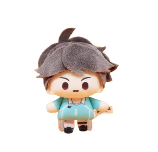 Nullset Haikyuu الحقيقي!! سلسلة دمية صغيرة صندوق أعمى يو نيشينويا تاداشي ياماغوتشي شويو هيناتا 10 سم هدية كاواي للفتيات #2