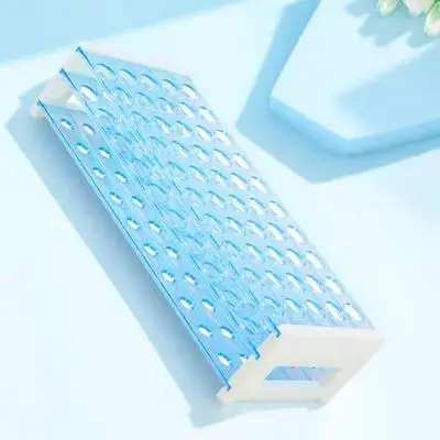 

Versatile Test Rack Medium Capacity Tube Holder Sampling Storage Organizer Stand Reusable Laboratory Tube Rack For