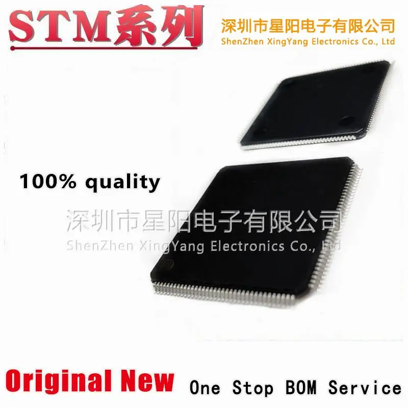 STM32F439ZIT6 32 f745zet6 f756zgt6 32 f765 f767 QFP144 chip