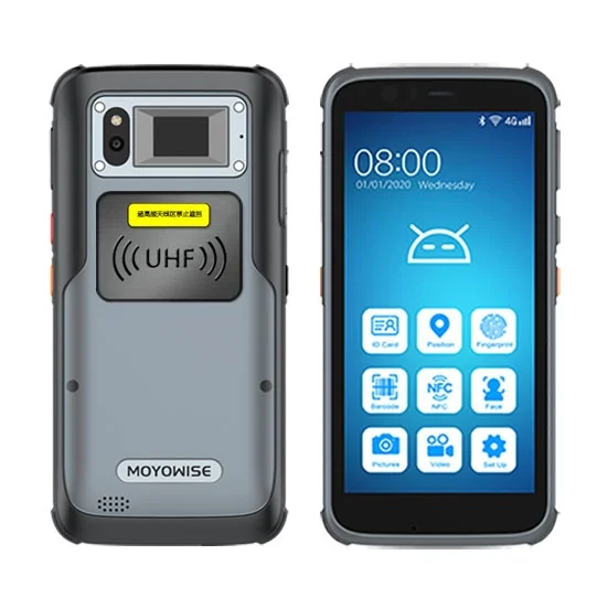 

for Kenmaith M1 M2 M5 M8 X200S8S new battery identity fingerprint identification handheld terminal PDA