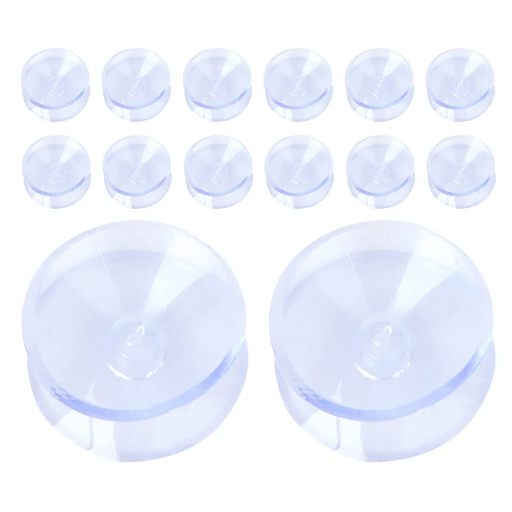 16Pcs Clear Glass Table Top Bumper Pads Non Slip Furniture Pads Versatile Surface Compatibility Transparent Table Top Protector