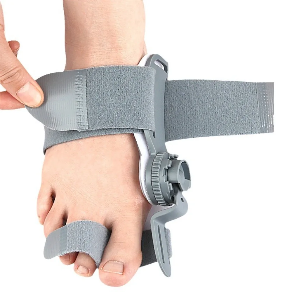 

New Adjustable Toe Corrector Hallux Valgus Rotatable Foot Hallux Valgus Braces Pedicure Foot Care Orthopedic Supplies Foot