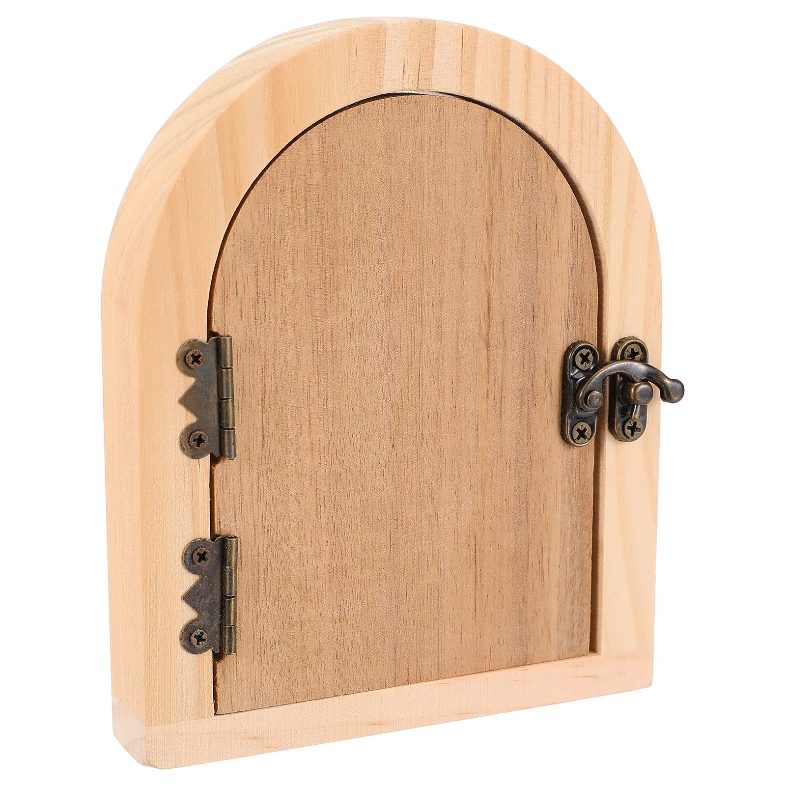 Baby Nursery Outlet - Fairy Door Decorative Outlet Cover Wood