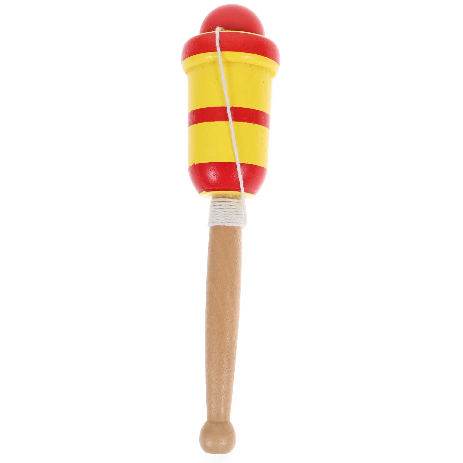 

1Pcs Kendama Cup Ball Skill Game Wooden Natural Material Hand Eye Coordination Catch Throw Challenge for Kids Adults