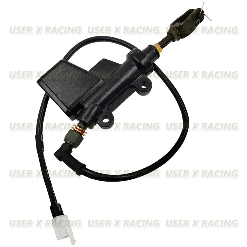 USERX Motorcycle modification accessories rear brake pump hydraulic straight line oil brake foot brake For CFMOTO ATV