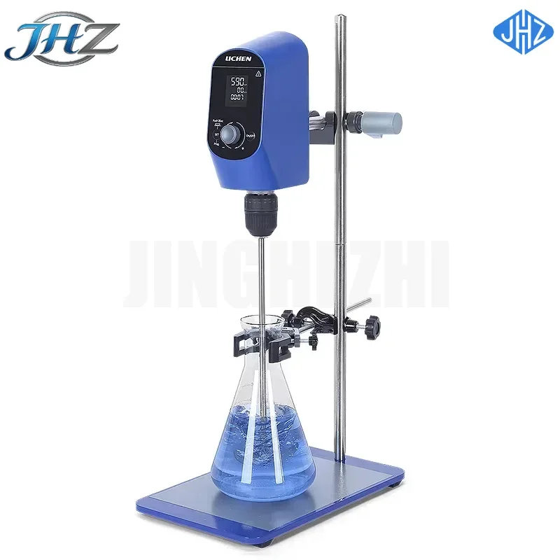 JHZ for Lab Digital Overhead Mixer of cantilever constant speed electric stirrer high speed precision force increasing stirrer
