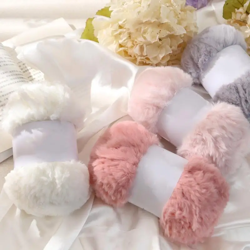 Wool Circle Solid Color Yarn Hand Woven DIY Scarf Hat Sweater Medium Thick Merino Wool Thread Soft And Comfortable Fluffy