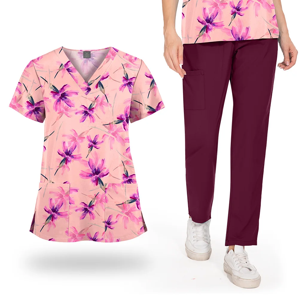 conjuntos-de-uniformes-medicos-2-pecas-scrubs-femininos-de-qualidade-com-estampa-animal-multicolorida-blusas-e-calcas-para-enfermeiras-e-profissionais-de-laboratorio