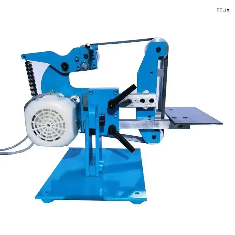 750W Electric Belt Grinder Polishing Dual-use Vertical Horizontal 110V/220V - Popular Sales Tool