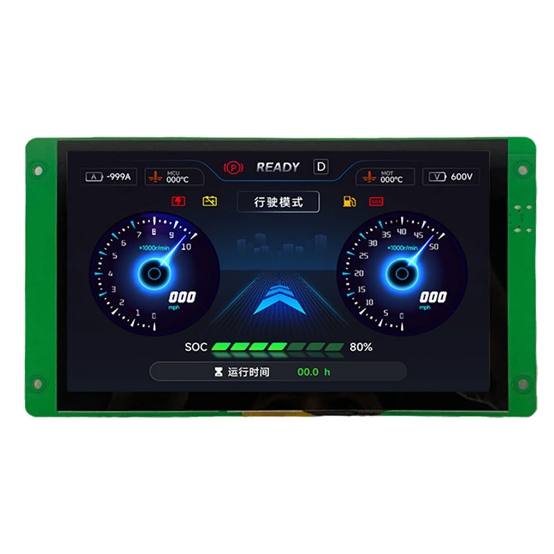 

HOT-7 Inch Serial Touchscreen ESP32-S3 Development Board Support WIFI/ Bluetooth 800X480 Resolution Capacitive Touch Screen