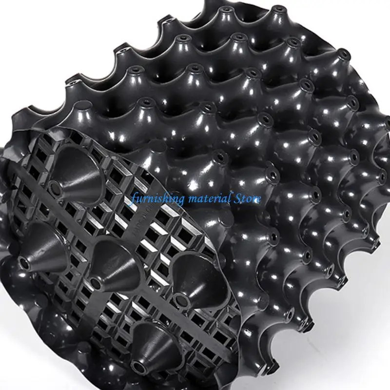 

Y5GD Professional Gardening Tool Planter Base Featuring AntiClog Drainage Design And Durability Heat Resistant PVC Tray