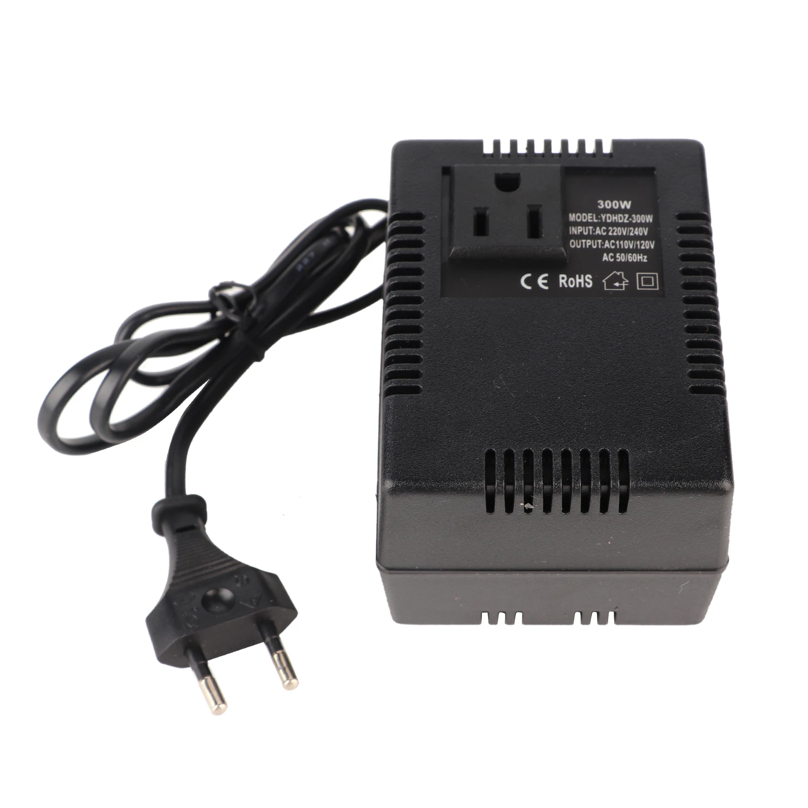 

Safe 300W Power Plug Adapter Converter Transformer Voltage Converter AC 220V to 110V Adapter Travel Plug for YDH300W DHDZ-300W