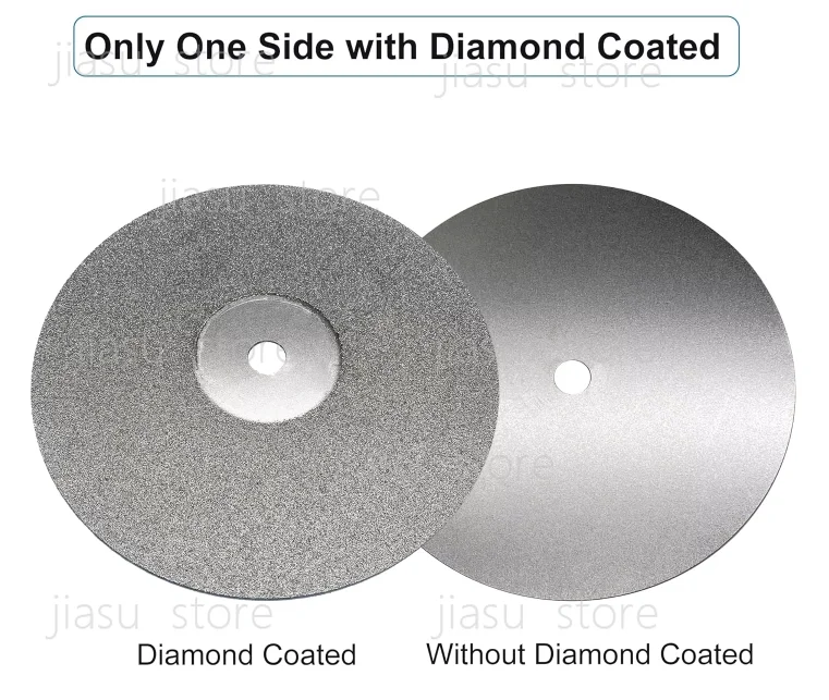 

8''x1/2'' Diamond Grinding Wheel 60-2500 Grit for Stone Glass Cutting Polishing Rotary Tool