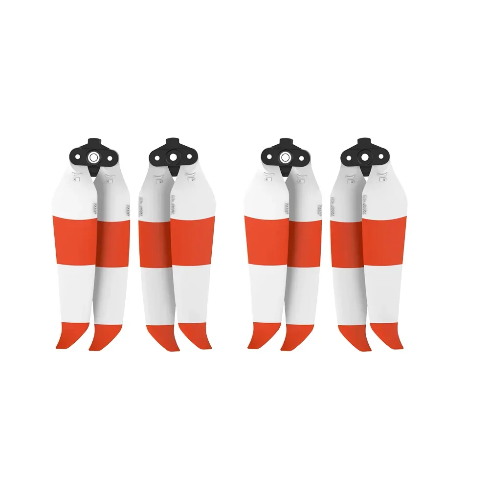 Hélices coloridas de bajo ruido 7238F para DJI Mavic Air 2 AIR 2S, ventilador de ala, accesorios de repuesto para Dron, 4 Uds.