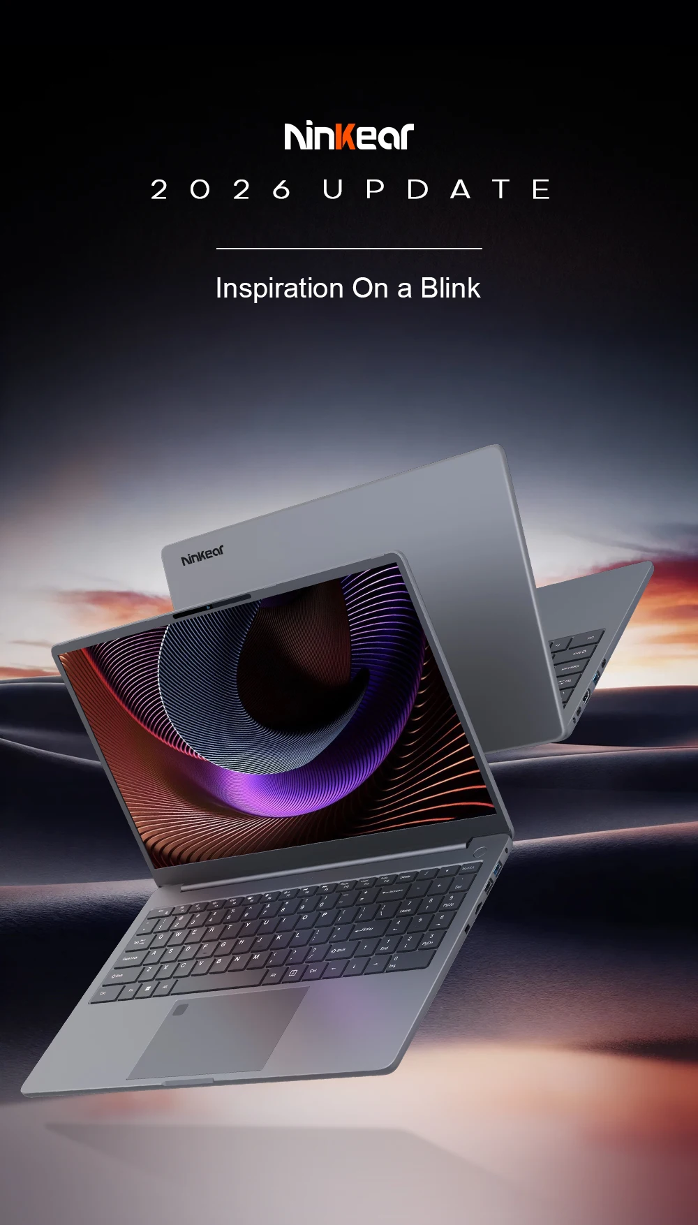 [Ship From Within Europe]Ninkear A15 Plus Laptop AMD Ryzen 7 5825U 15.6" FHD+ Display 16GB RAM+1TB SSD Wi-Fi 6 Bluetooth 4.0 Windows 11 Pro 63.52Wh Battery 65W Charging