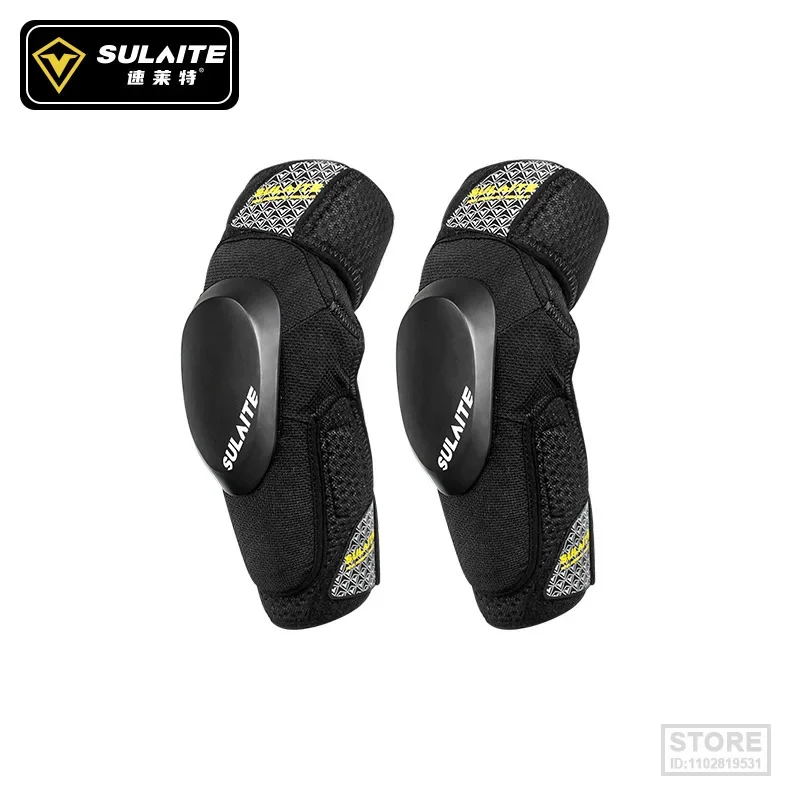 SULAITE-Protège-genoux anti-chute pour moto, protège-coudes pour motocross, équitation, cyclisme, vélo, descente, rmatérielle, patinage, tout-terrain