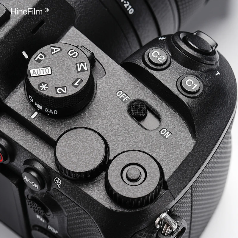 Hinefilm Skin für Sony RX10M5 Kamera Aufkleber RX10 V Dekorfolie für Sony DSC-RX10M5 Kamera Schutzfolie RX10V Skin – Detail 16