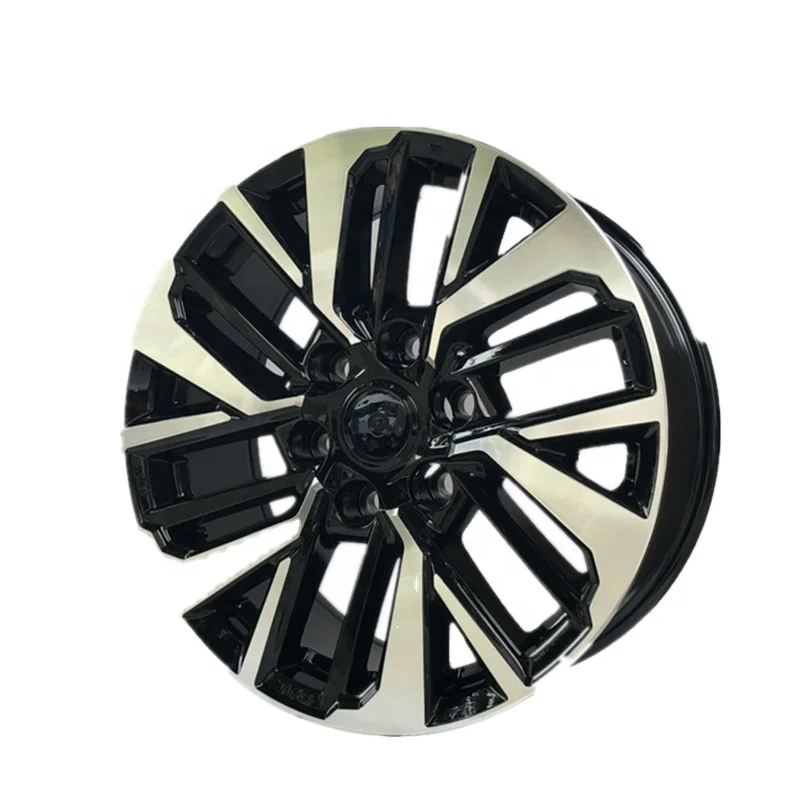 محور عجلات MAICTOP لجنوط عجلات لاند كروزر برادو FJ150 مقاس 18 بوصة 4*4