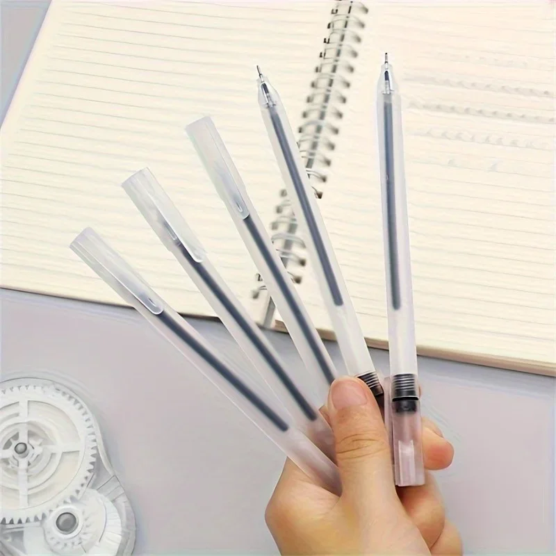 Bleistift – Glattes Schreiben, geeignet für den Gebrauch zu Hause, in der Schule und im Büro, Bürobedarf |   Modischer schwarzer Stift |   Glatt schreibender Stift