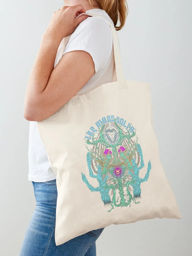 

The Mars Volta (2) Tote Bag foldable reusable bag shopper bag women large size bags