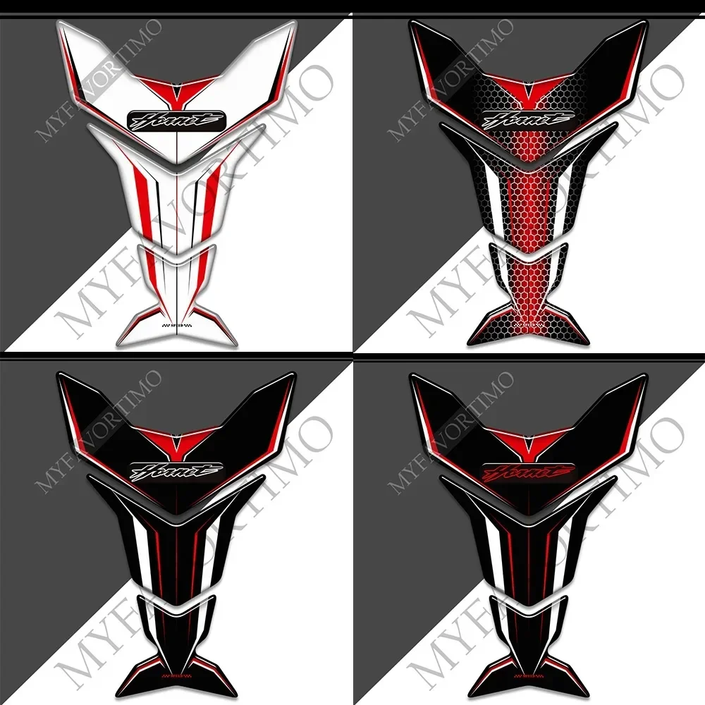 

FIT Honda Hornet 160 919 CB600F CB250F 160R 250 600 900 Tank Pad Protection Stickers Gas Fuel Oil Kit Knee Fish Bone