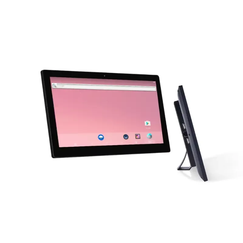 24-Inch Full HD Capacitive Android Touch USB Interface RJ45 VESA Mount 3-Year Warranty Business New Front 2.0/5.0MP