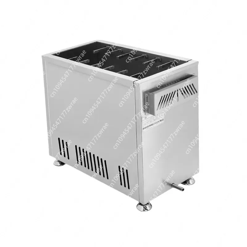 Small Manual Gas Or Electricity Deep Fryer For Cheese And Hot Dogs For Corn Dog Hot Dog Machine Efficient Deep Fryer