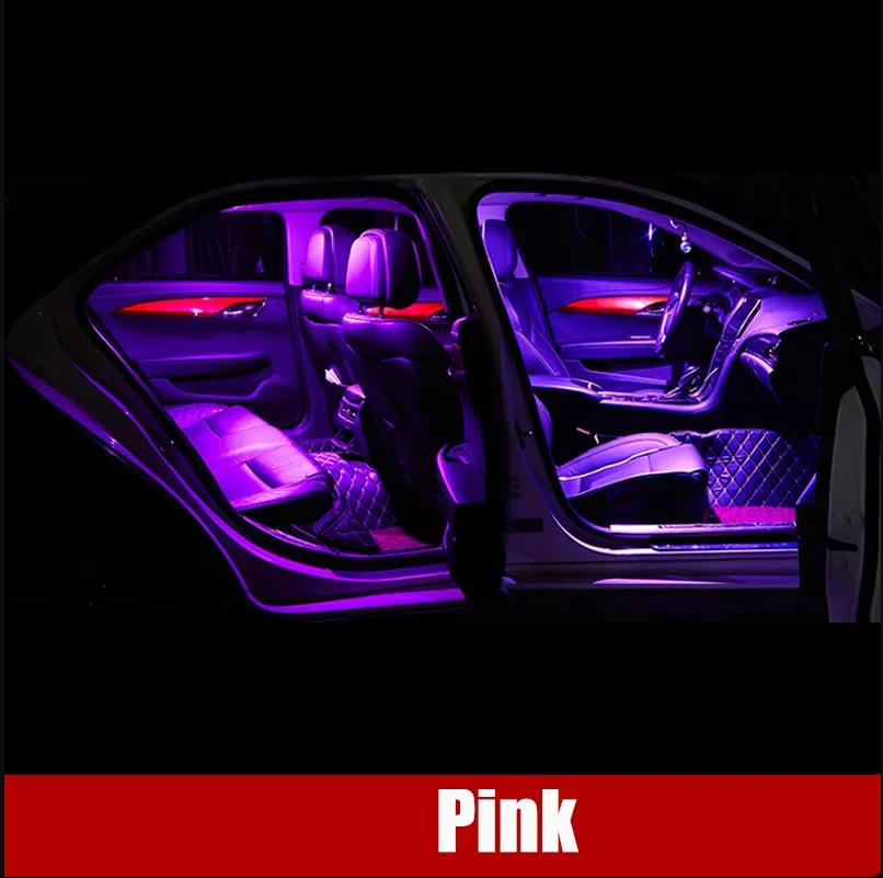 Für BMW 3er E36 E46 M3 E90 Limousine E91 Tourenwagen LED-Lampen Innenkuppel Leselampe Kosmetikspiegel Kofferraumlicht Zubehör