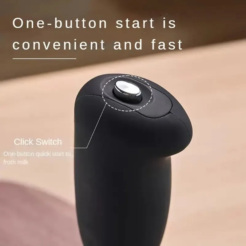 مزبد الحليب الكهربائي خلاط يدوي القهوة رغوة خافق البيض كابتشينو النمام الخلاطات الصغيرة المحمولة المنزل المطبخ خفقت أداة