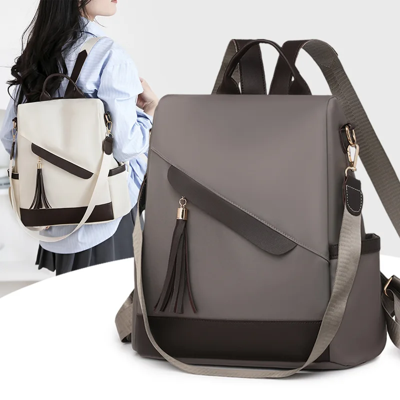 New Large-capacity Dual-shoulder Bag, Multi-functional Anti-theft Single-shoulder Bag, Large-capacity Travel Bag for Storage