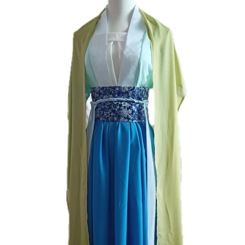 【Ready For Ship】 Maomao Cosplay Costume Anime The Apothecary Diaries【S-XL】DUDU-R Mao Mao Frog Green Dress Wig Season 2