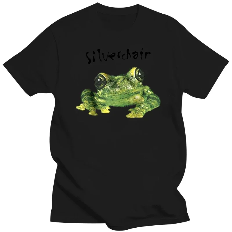 Vintage T-Shirt SILVERCHAIR FROGSTOMP Tour 1996 Grunge Rock 90s BAND Reprint mens designer clothes new in tops & tees manga male