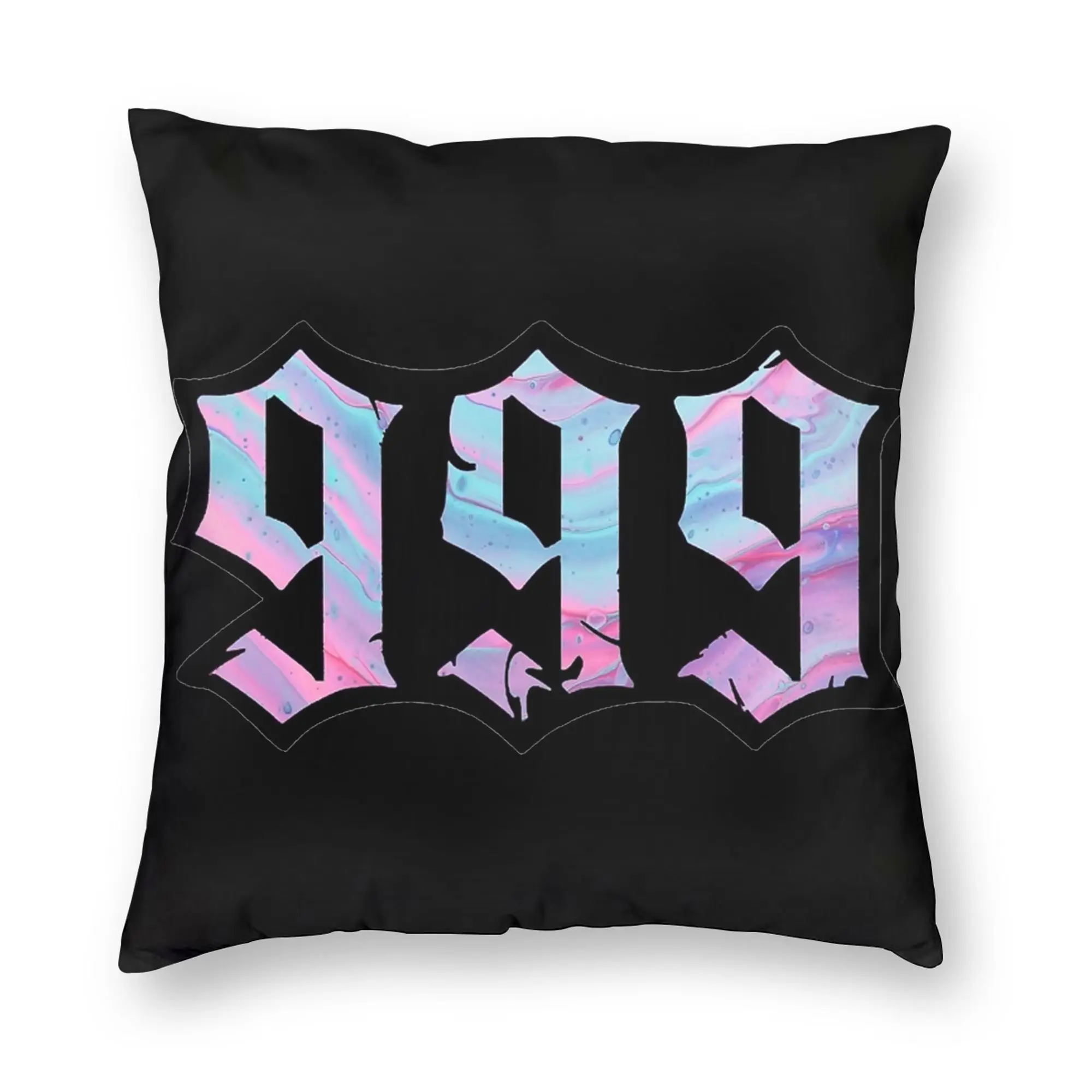 The Weeknd  Pillowcase Soft Polyester Cushion Cover Gift Juice Wrld 999 Throw Pillow Case Cover Home Square 18''
