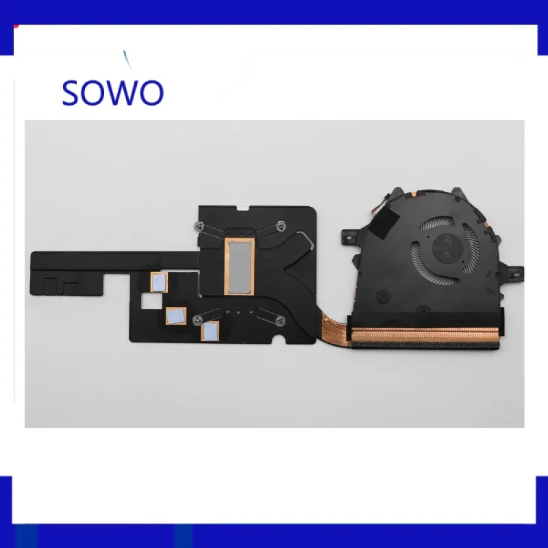 New Original for Lenovo Yoga S730-13IWL S730-13 13m5 CPU cooling fan heatsink 5h40s72903 5h 40s7289 3 ND55C51-18C01