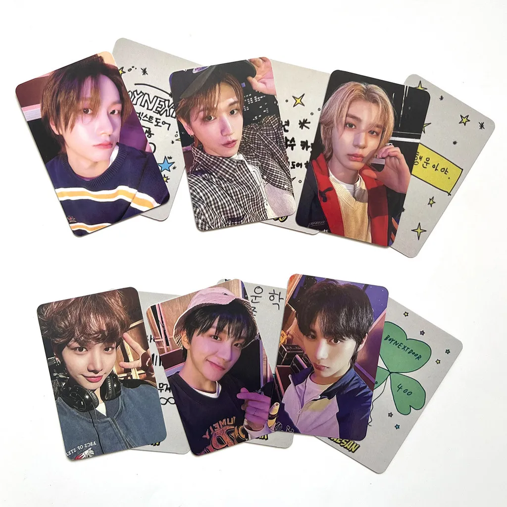 Kpop Idol  BOYNEXTDOOR 2025 Season Greeting Photocards SUNGHO RIWOO JAEHYUN TAESAN LEEHAN WOONHAK Card