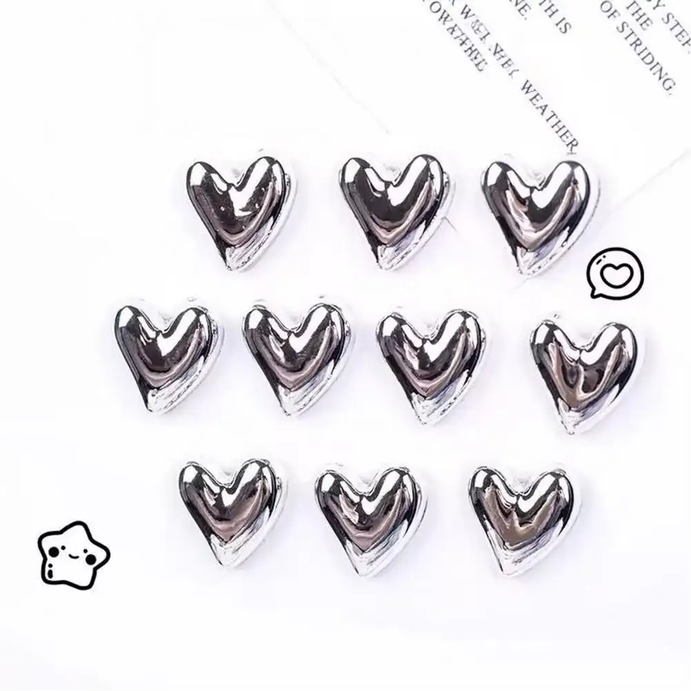 2026 Magnetic Notes Holder 10Pcs Vintage Love Heart Refrigerator Magnet Star Shape Decorative Fridge Magnet Memo Notes Photo Hol