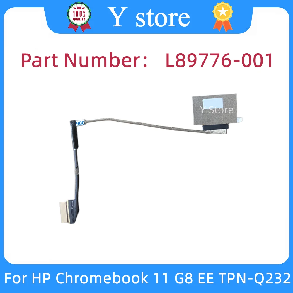 

Y Store New L89776-001 DD0GAHLC030 LCD Cable LVDS Wire Screen Line For HP Chromebook 11A G8 EE TPN-Q232 TS Fast Ship