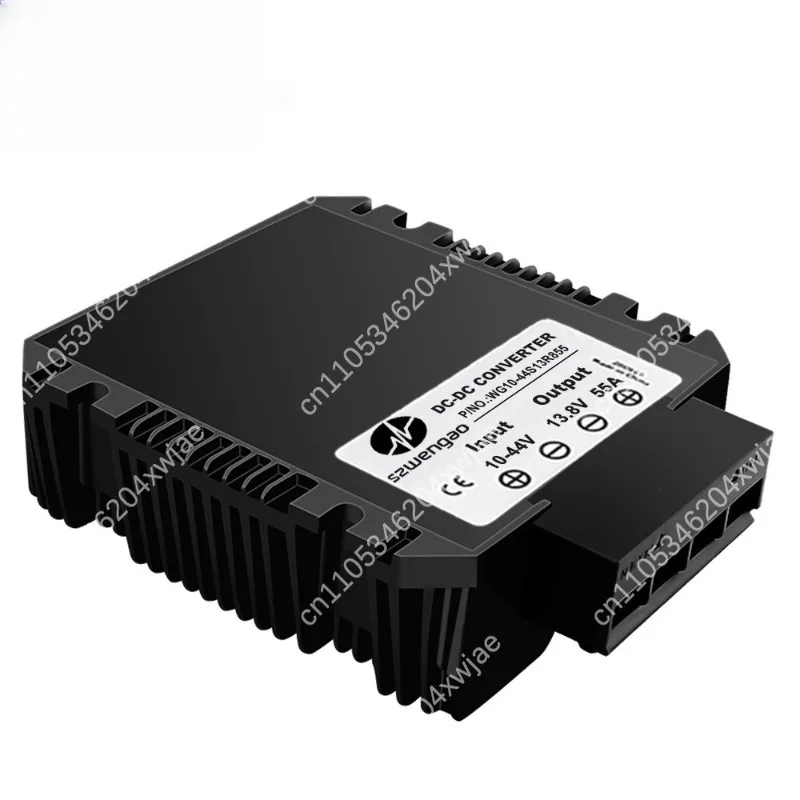 DC-DC Boost Converter 10-44V to 13.8V 40A 55A 759W High Power Voltage Regulator for Car Audio Radio Amplifier