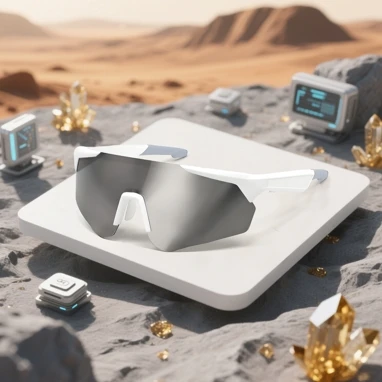 QY-Pro2Smart Bluetooth Glasses Intelligent Translation Voice Notes Remote Control Photography Music Eyewear Waterproof Eyeglass