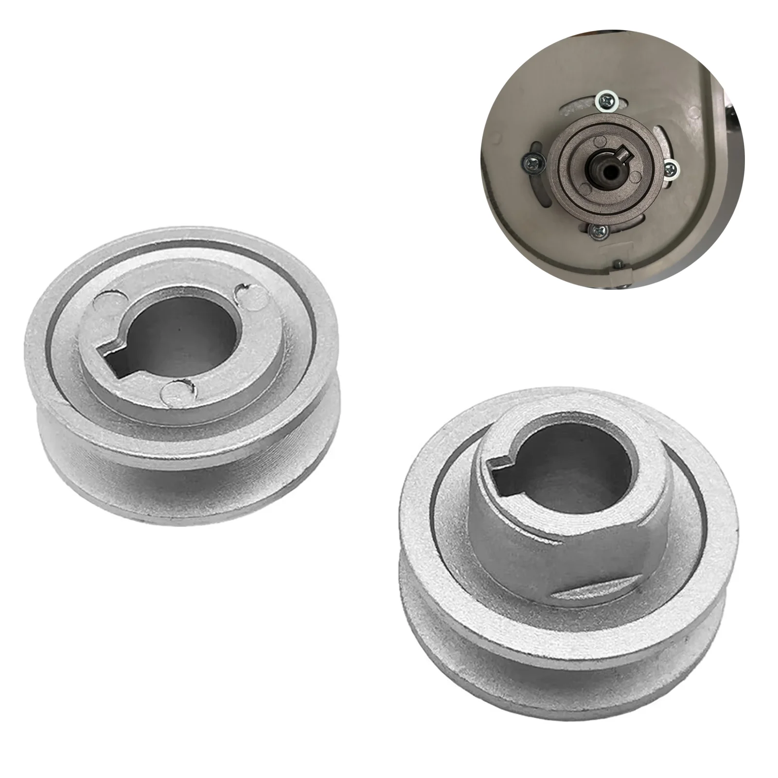 45mm 75mm 80mm 85mm 90mm Sewing Machine Clutch Motor Pulley Slow Speed Down Universal For Industrial Sewing Machine Accessories