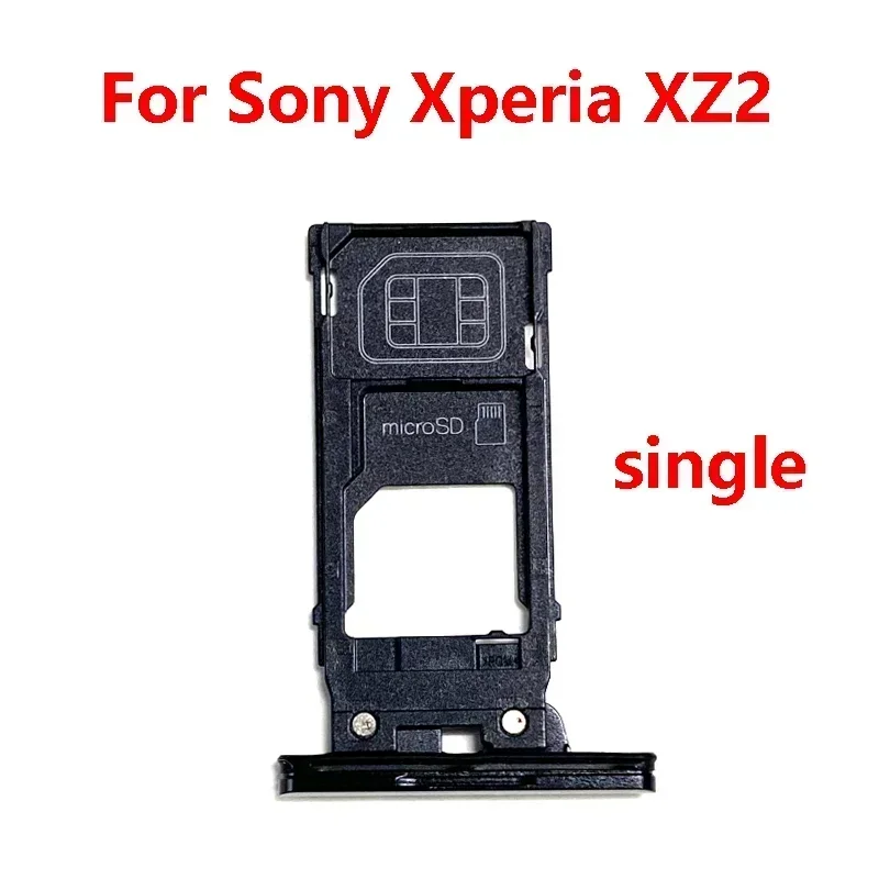 Для Sony Xperia XZ XZ1 XZ2 XZ3 слот для SIM-карты держатель лотка для устройства чтения SIM-карт