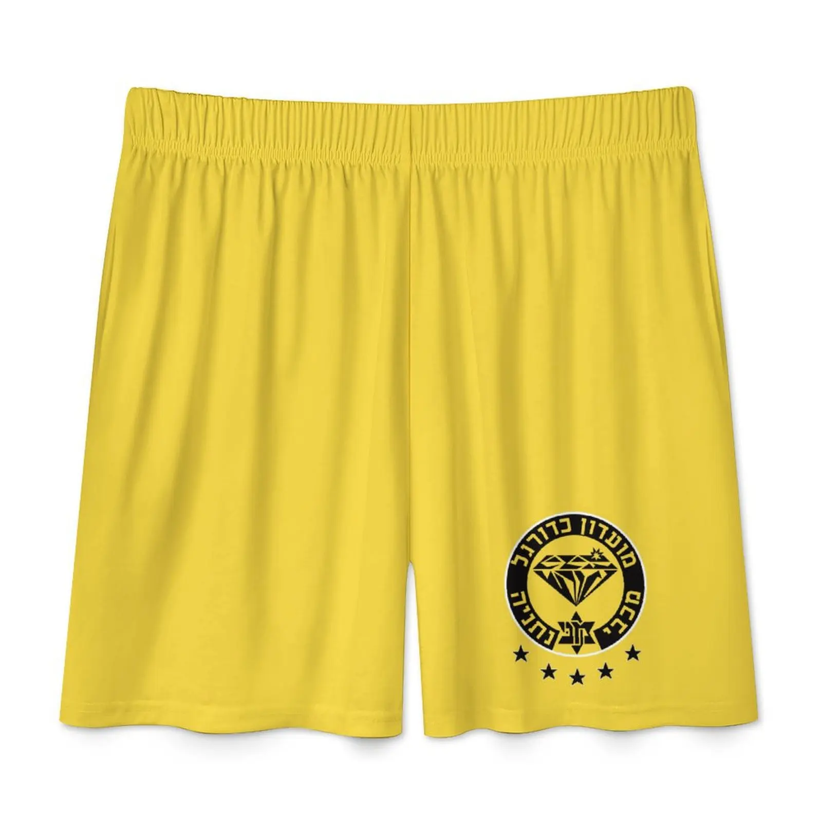 Israel Maccabi Netanya Summer Pajama Trousers Shorts Half Pants For Men Sleep Home Wear Breathable Comfort Casual Sport Fitness
