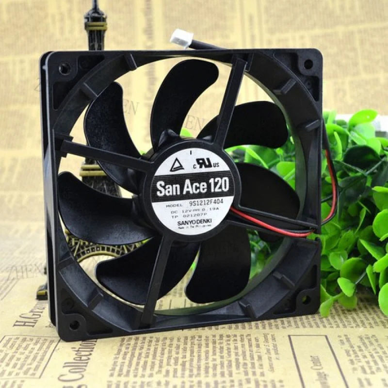 

Y 1PC Sanyo 9S1212F404 Cooling Fan DC 12V 0.19A New One Year Warranty #