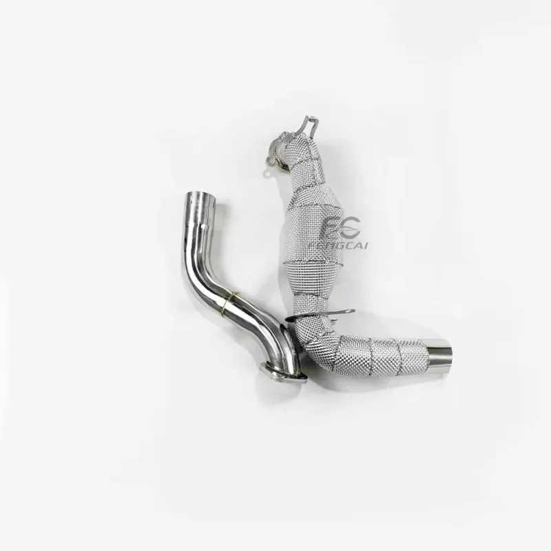 Suitable Easy to Install Exhaust Downpipe-CLA35 2019-2023 2.0T W177, Auto Exhaust Retrofit Accessory
