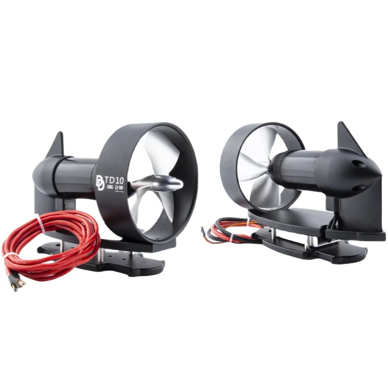 

50V 1200W Brushless Underwater Thruster Motor for ROV/AUV/Fishing Boat - 30m Waterproof & High Torque Design