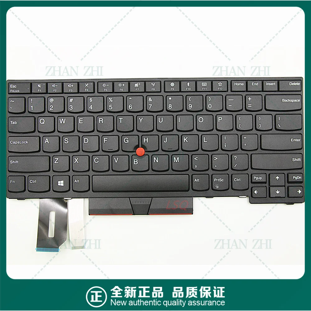 

Для Lenovo Thinkpad E480 T480S английская клавиатура без подсветки 01YP480