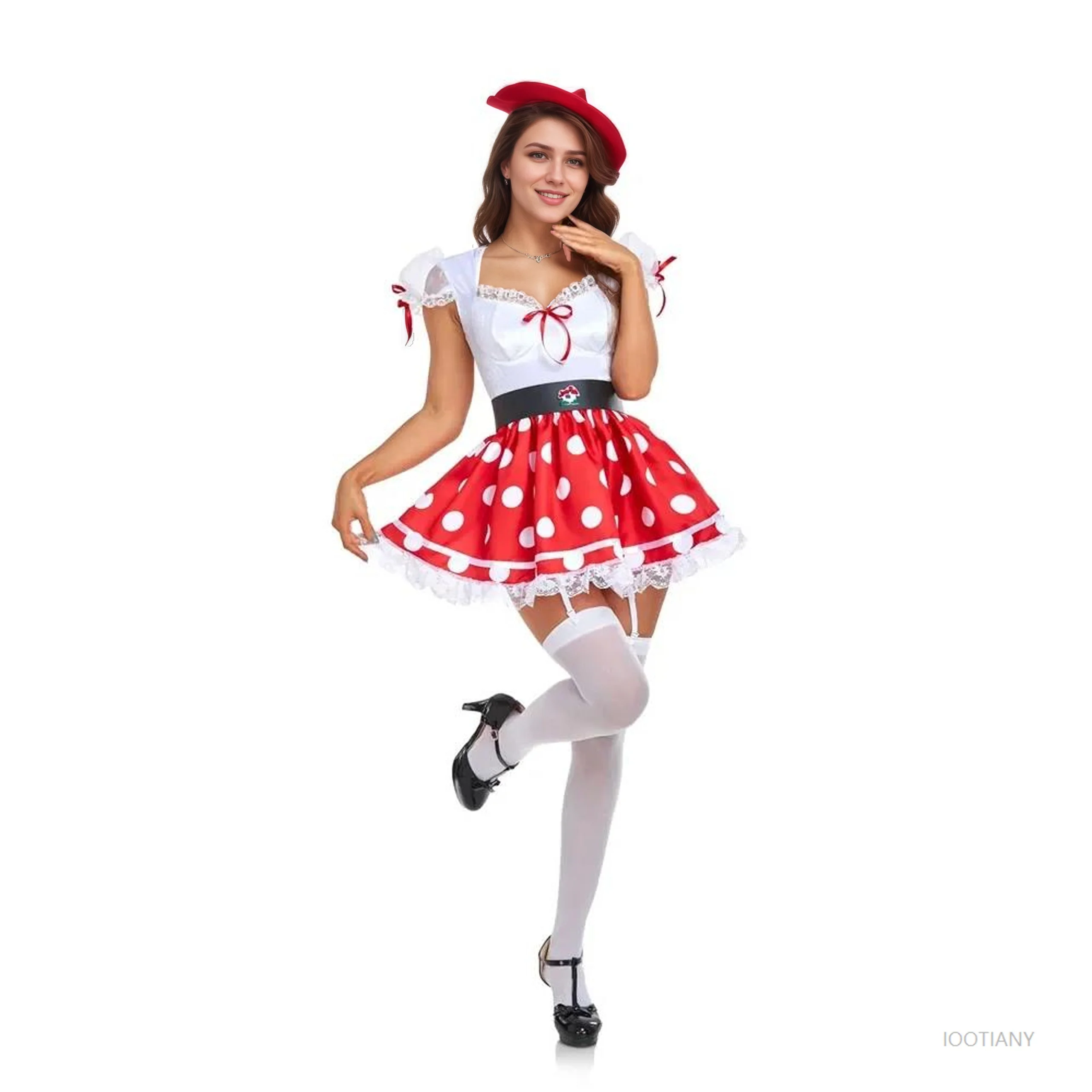 

Halloween Easter Sexy Cute Cartoon Mouse Cosplay Costume Christmas Carnival Party Gathering Super Princess Masquerade 2025