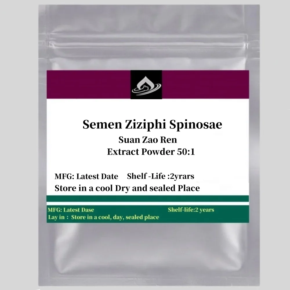 50-1000g Semen Ziziphi Spinosae 50:1,suan Zao Ren