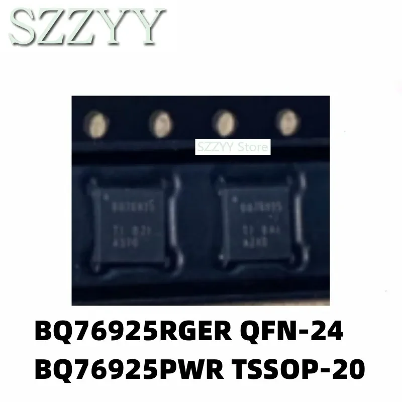 

5 шт. BQ76925RGER BQ76925 QFN-24 BQ76925PWR TSSOP-20